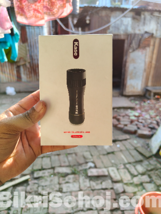 Kase 300mm Teliphoto lens for -(mobile)